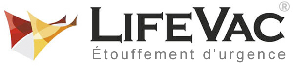 LifeVac – dispositif d’urgence anti-étouffement.